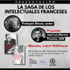Presentación de LA SAGA DE LOS INTELECTUALES FRANCESES, en Madrid