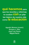 Qué hacemos con la educación