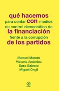 QUé HACEMOS CON LA FINANCIACION DE PARTIDOS