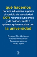 QUé HACEMOS CON LA UNIVERSIDAD