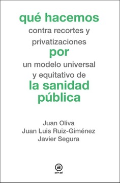 Qué hacemos por la sanidad pública