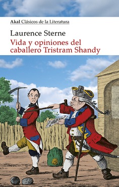 Vida y opiniones del caballero Tristram Shandy