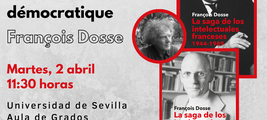 Conferencia de François Dosse, en Sevilla