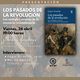 Presentación de LOS PASADOS DE LA REVOLUCIÓN, en Barcelona