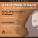 Presentación A LA SOMBRA DE MARX, en Madrid