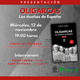 Presentación de OLIGARCAS, en Granada