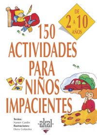 Libro 150 Actividades Para Niños y Niñas de 2 Años (Libros de