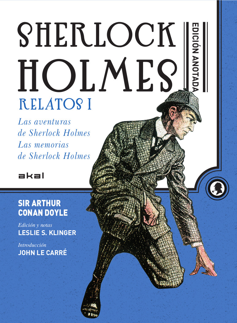 Dar a luz regla voltereta Sherlock Holmes anotado. Relatos I. Las aventuras. Las Memorias - Akal