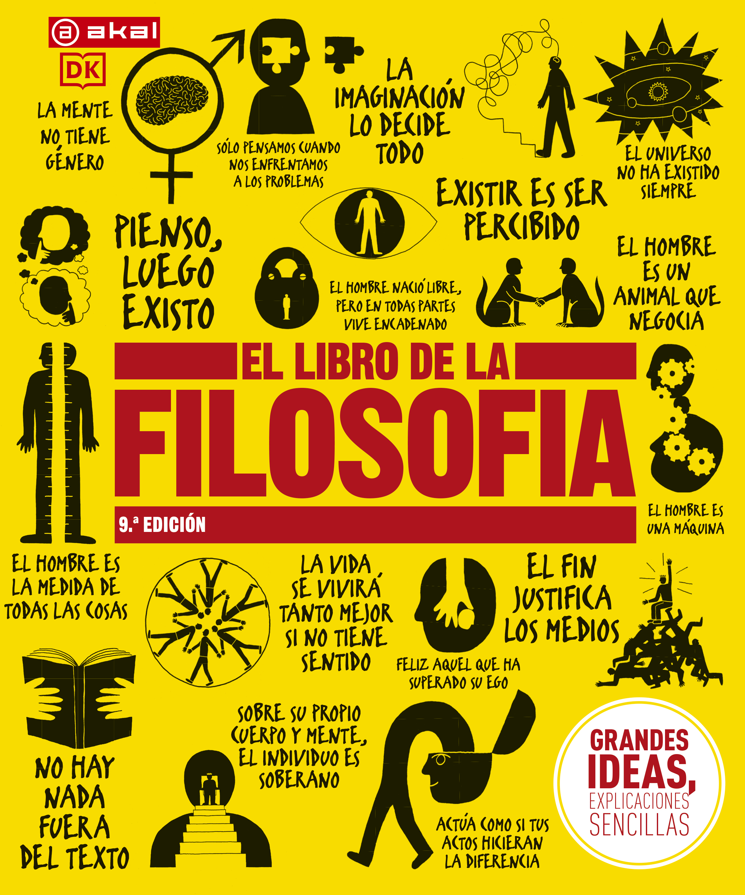 Empotrar Descompostura Refinamiento El libro de la filosofía - Akal