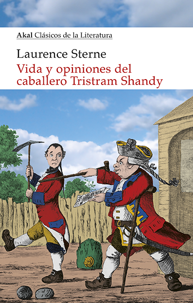 Vida y opiniones del caballero Tristram Shandy, de Laurence Sterne. En nuestra selección de humor inglés.