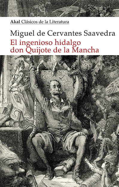 DON QUIJOTE DE LA MANCHA   CERVANTES