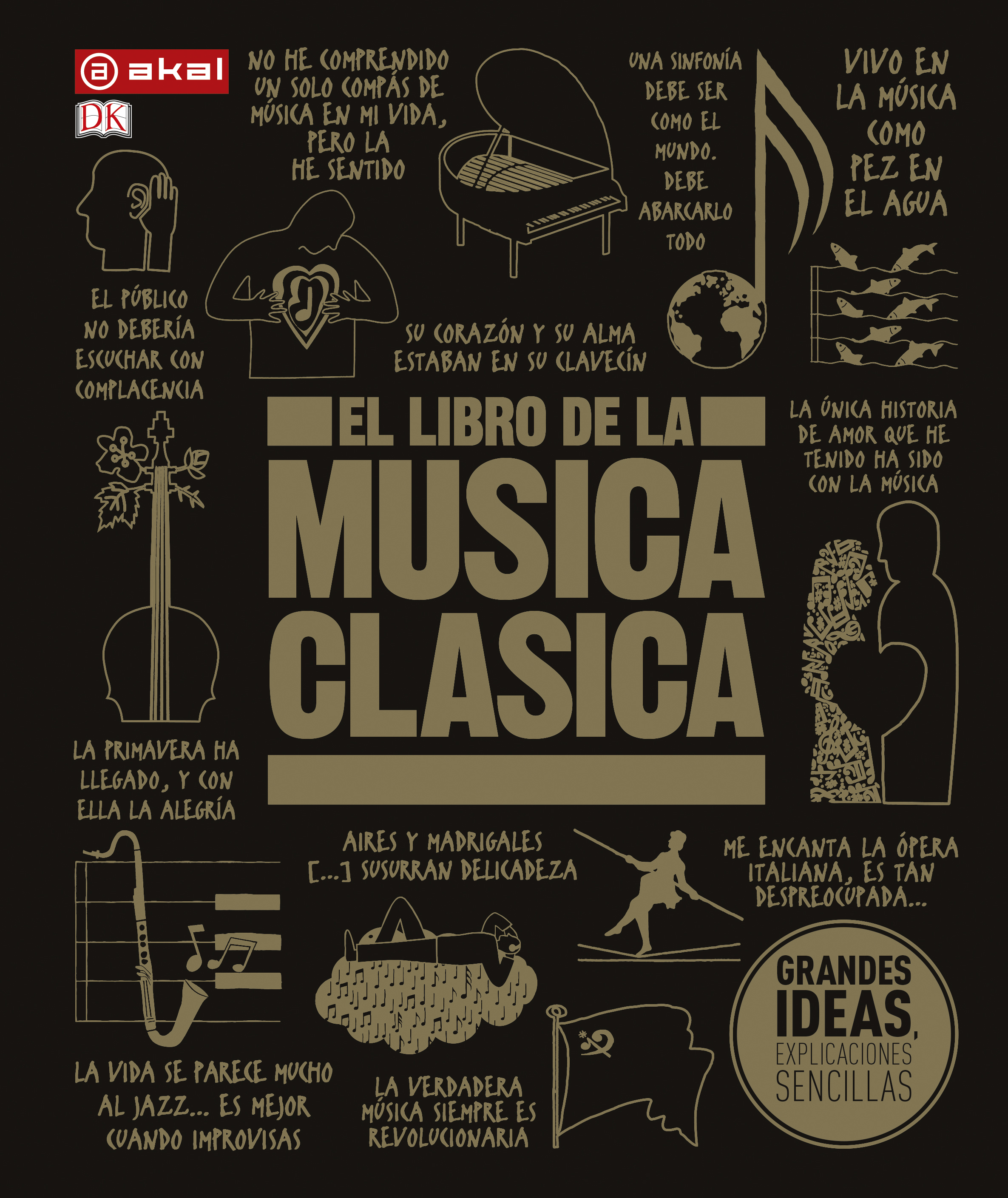 El libro de la música clásica. Una completa guía de música clásica todos - Akal