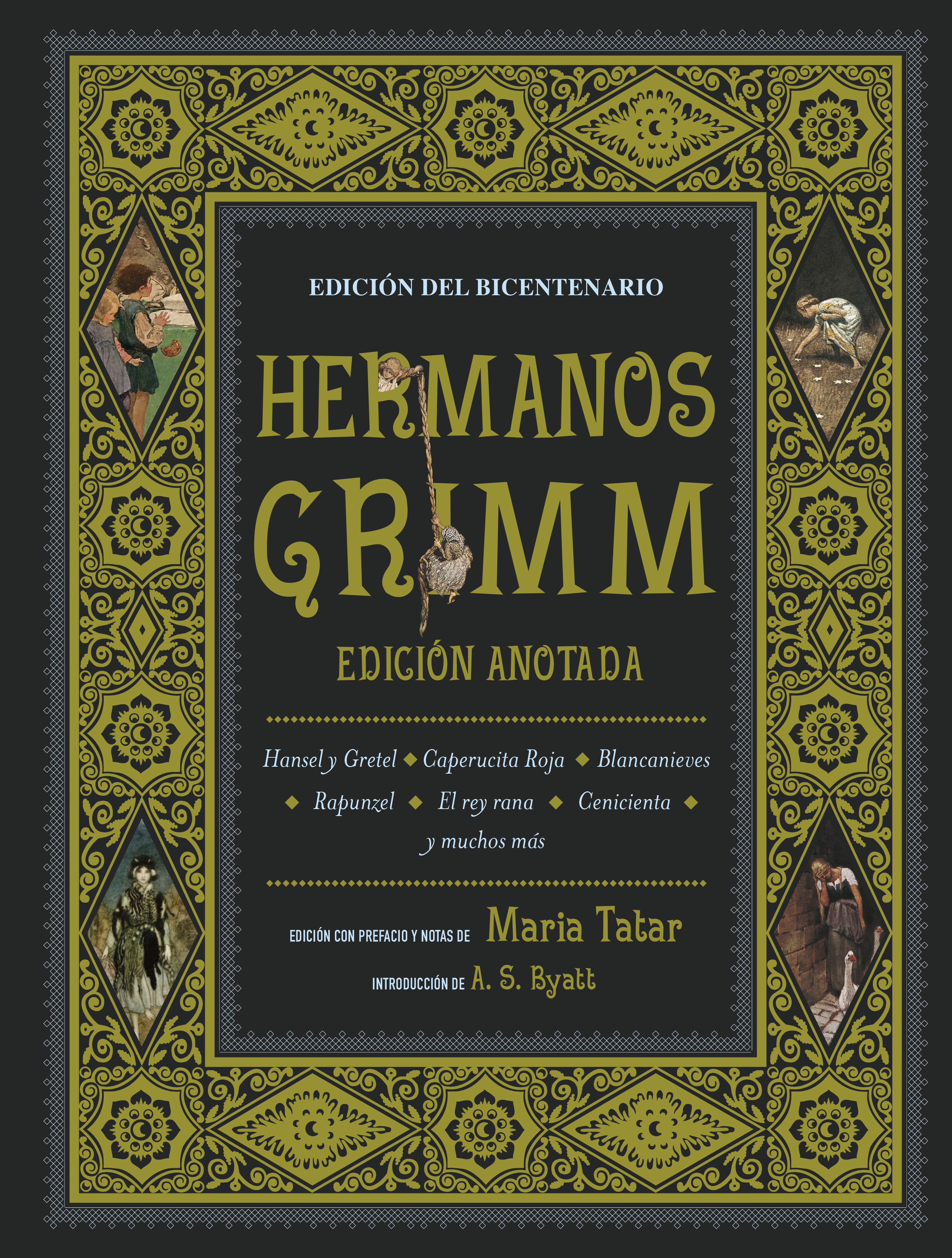 Hermanos Grimm. Edición anotada - Akal