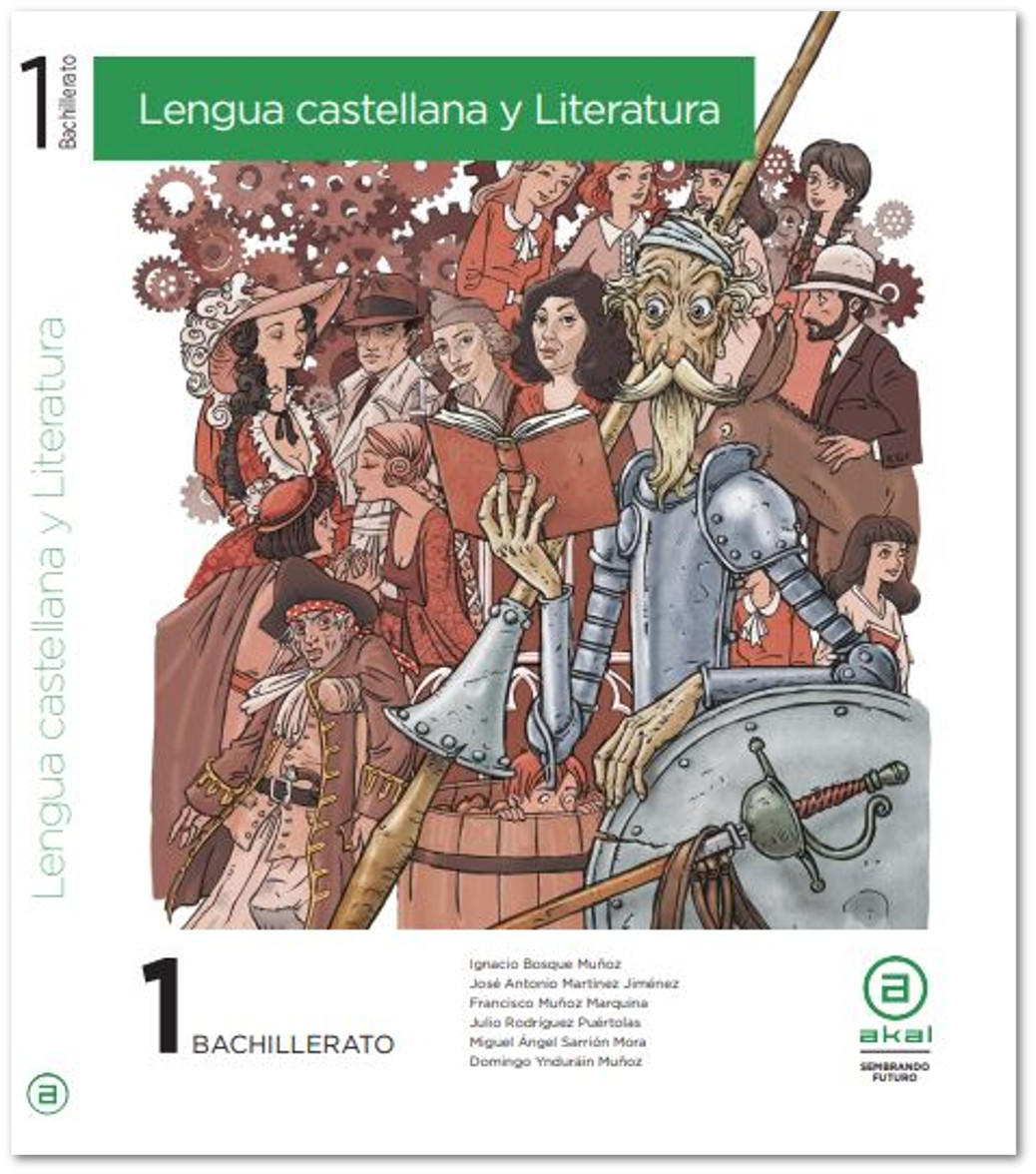 Sollozos admiración como resultado Lengua castellana y Literatura 1º Bachillerato - Akal