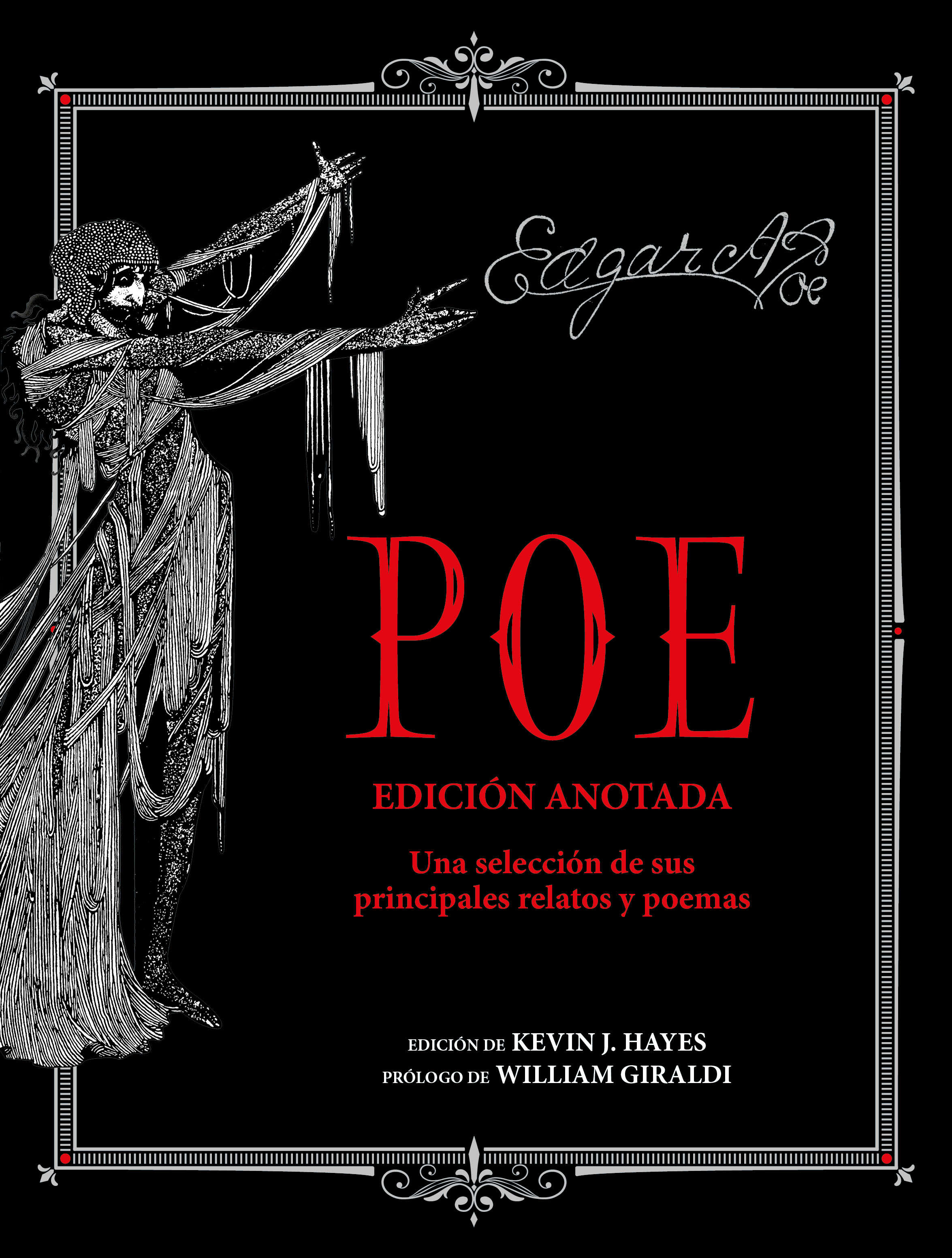 Edgar Allan Poe. Edición anotada. Una selección de sus principales