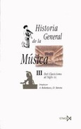 Historia General de la Música III