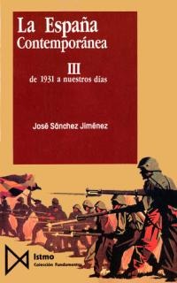 La España Contemporánea III