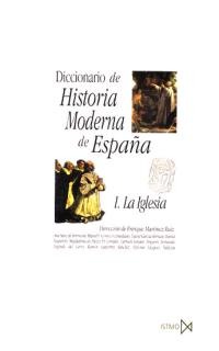 Diccionario de Historia Moderna de España Diccionario de Historia Moderna de España