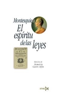 El espíritu de las leyes El espíritu de las leyes