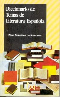 Diccionario de Temas de Literatura Española