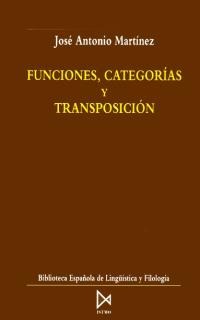 Funciones, categorías y transposición