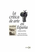 La crítica de arte en España (1939-1976)