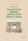 Las provincias hispanas durante el Alto Imperio romano