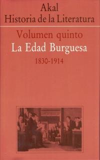 Historia de la literatura V