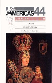 Letras de la Nueva España