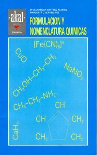 Formulación y nomenclatura químicas