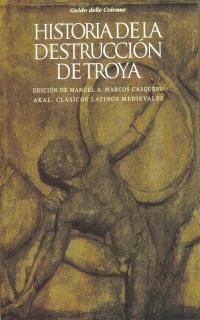 Historia de la destrucción de Troya