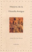 Historia de la Filosofía Antigua