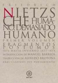 Humano, demasiado humano (2 volúmenes) Humano, demasiado humano (2 volúmenes)