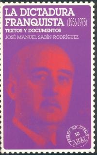 La dictadura franquista (1936-1975)