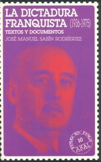 La dictadura franquista (1936-1975) La dictadura franquista (1936-1975)