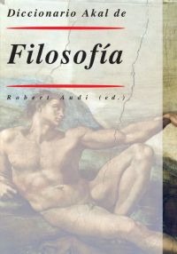 Diccionario Akal de Filosofía Diccionario Akal de Filosofía