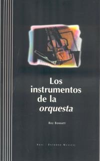 Los instrumentos de la orquesta