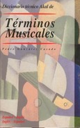 Diccionario técnico Akal de términos musicales