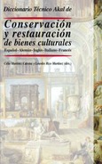Diccionario técnico Akal de conservación y restauración de bienes culturales