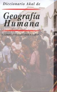 Diccionario Akal de Geografía Humana Diccionario Akal de Geografía Humana