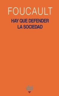 Hay que defender la sociedad