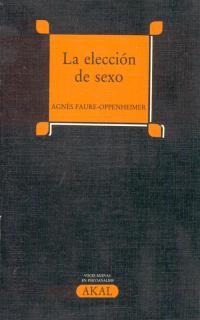 La elección de sexo