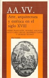 Arte, arquitectura y estética en el siglo XVIII