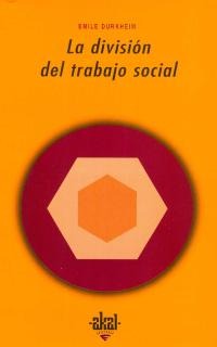 La división del trabajo social