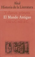 Historia de la literatura I