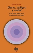 Clases, códigos y control II