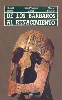 De los bárbaros al Renacimiento