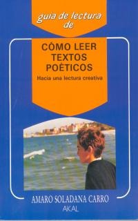 Cómo leer textos poéticos