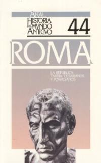 La República tardía: cesarianos y pompeyanos
