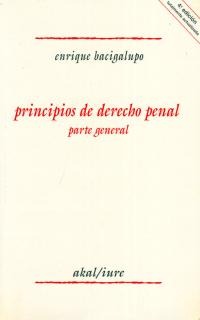 Principios de derecho penal. Parte general